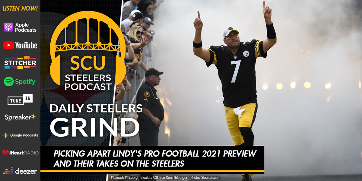 Picking apart Lindy's Pro Football 2021 Preview and their takes on the Steelers