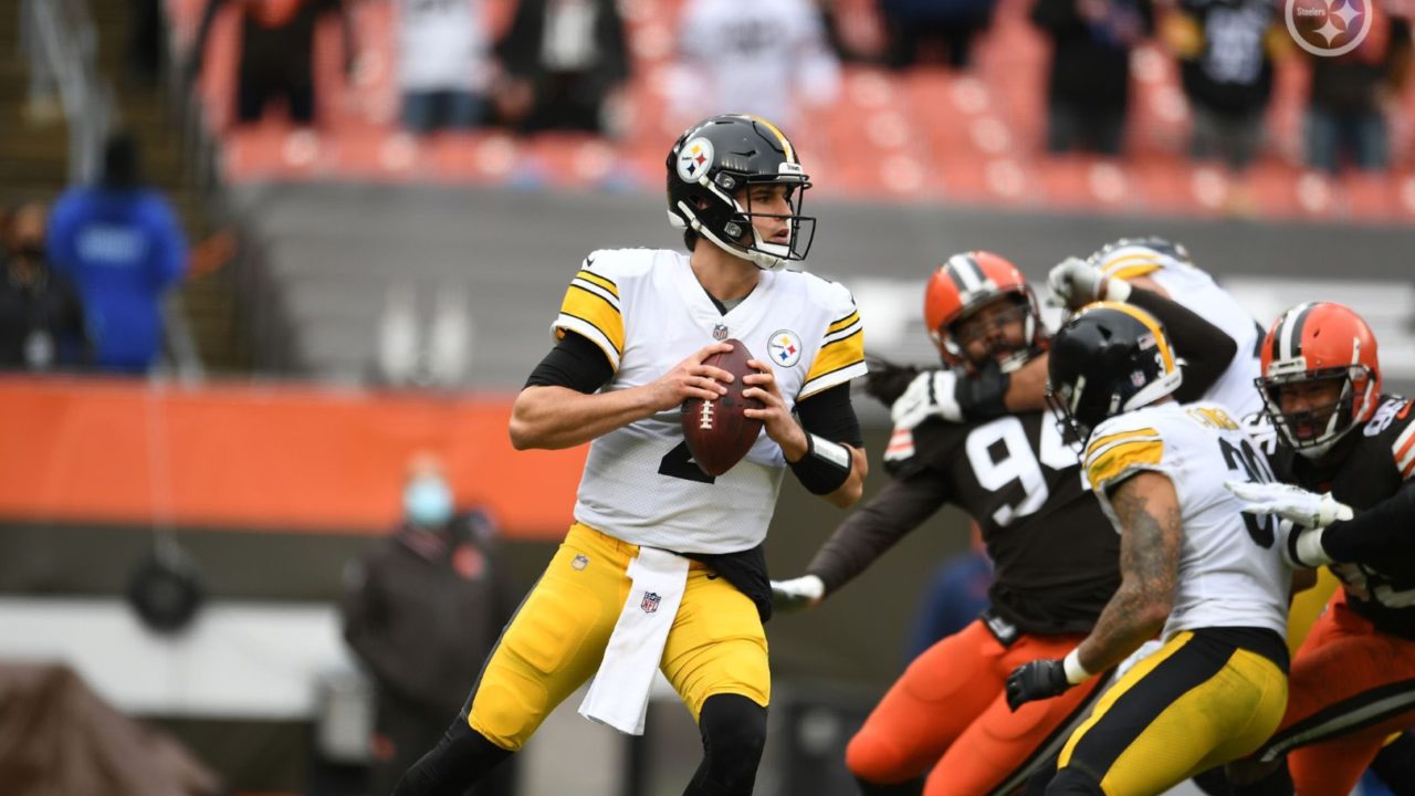 Pittsburgh Steelers QB Mason Rudolph