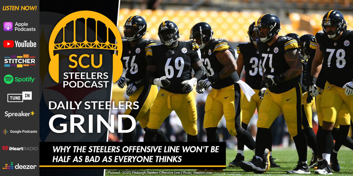 Why the Steelers offensive line won't be half as bad as everyone thinks