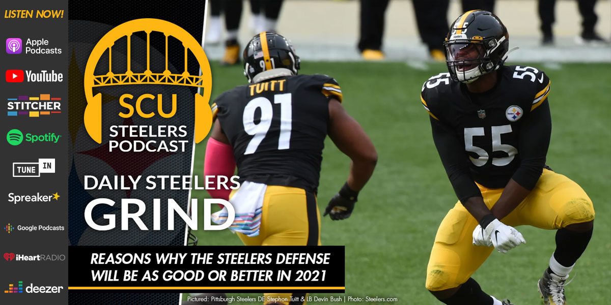 Reasons why the Steelers defense will be as good or better in 2021