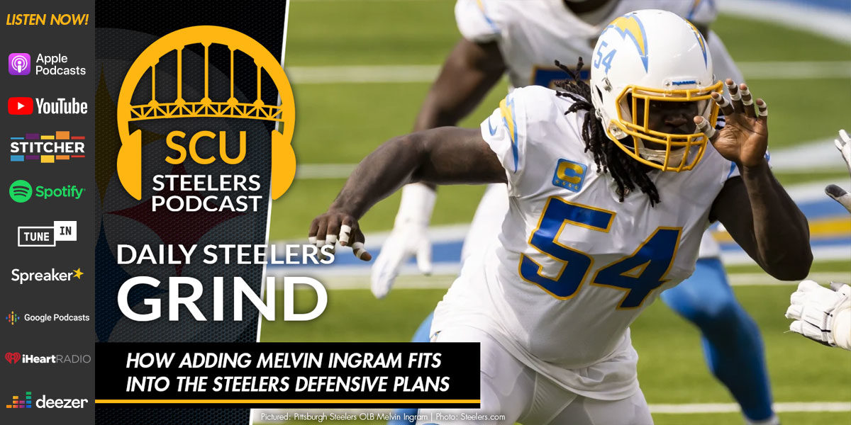 How adding Melvin Ingram fits into the Steelers defensive plans