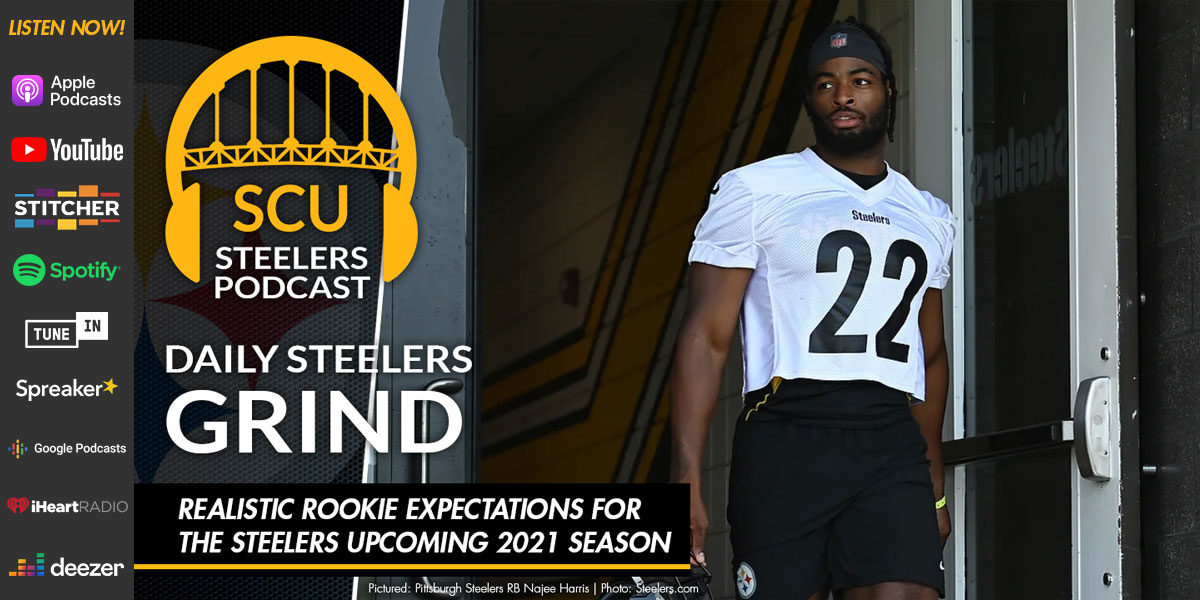 Realistic rookie expectations for the Steelers upcoming 2021 season
