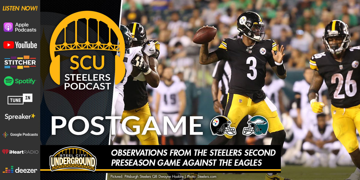 Observations from the Steelers second preseason game against the Eagles