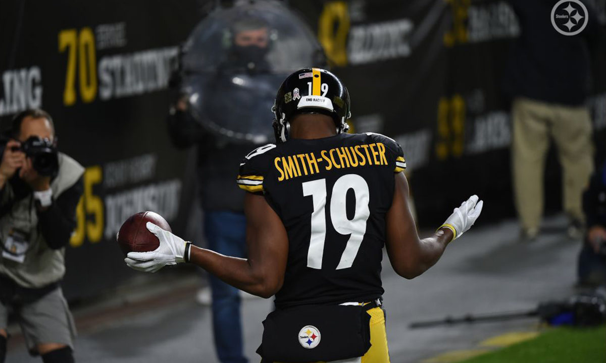 Pittsburgh Steelers WR JuJu Smith-Schuster