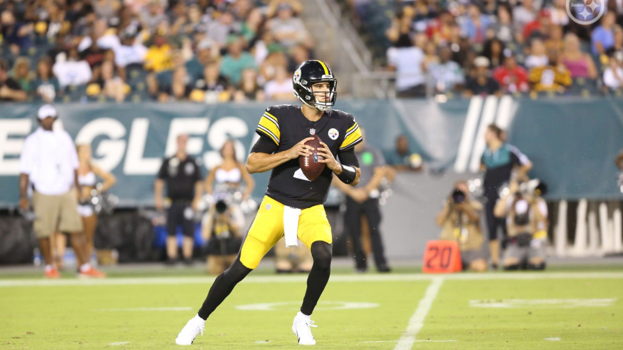 Pittsburgh Steelers QB Mason Rudolph