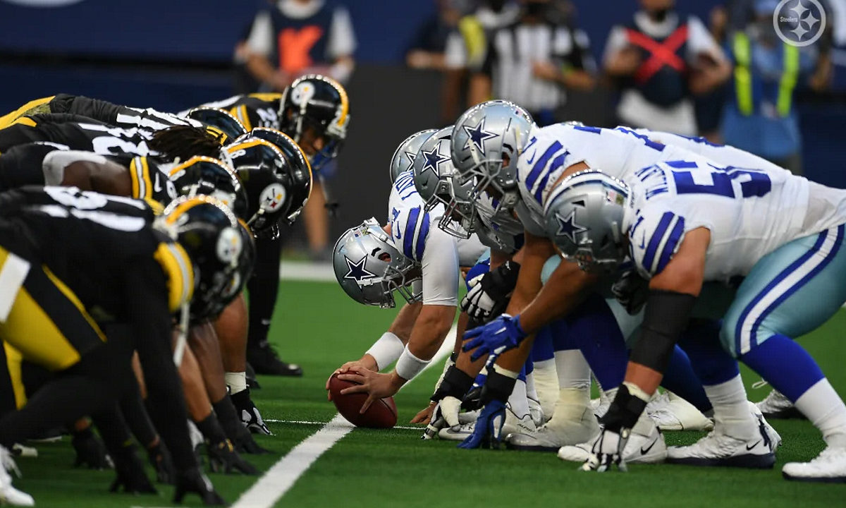 Pittsburgh Steelers versus Dallas Cowboys November 2020 NFL