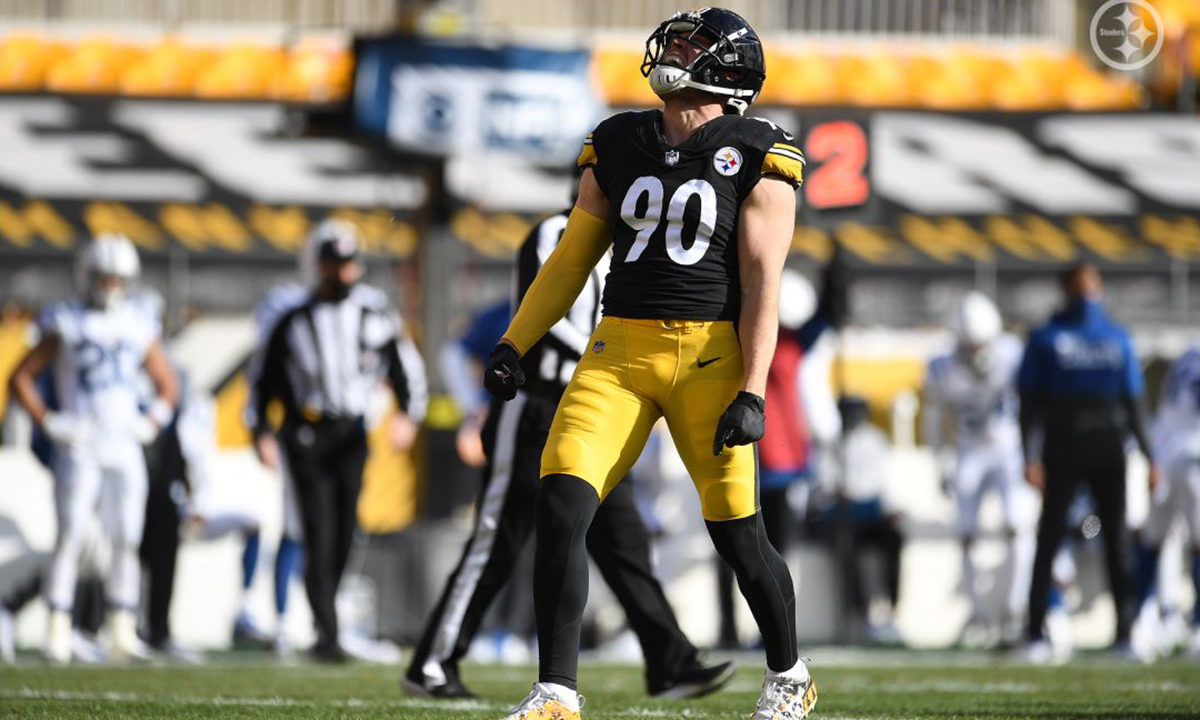 Pittsburgh Steelers OLB T.J. Watt