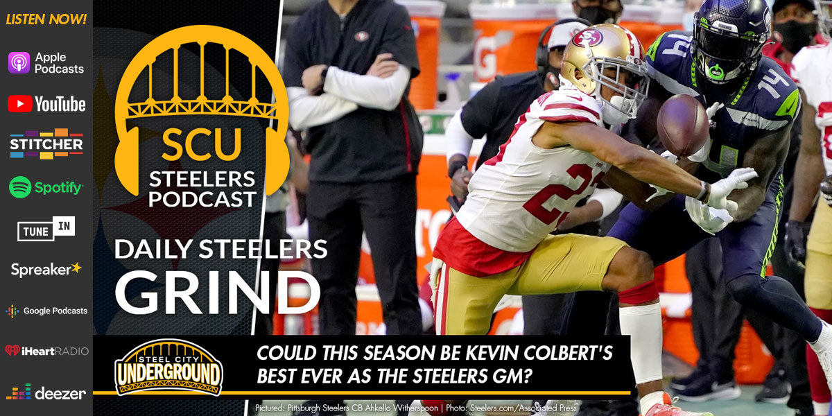 Could this season be Kevin Colbert's best ever as the Steelers GM?