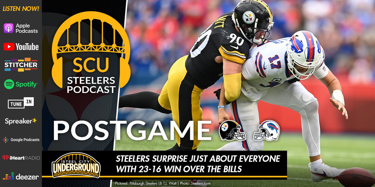 Steelers surprise just about everyone with 23-16 win over the Bills