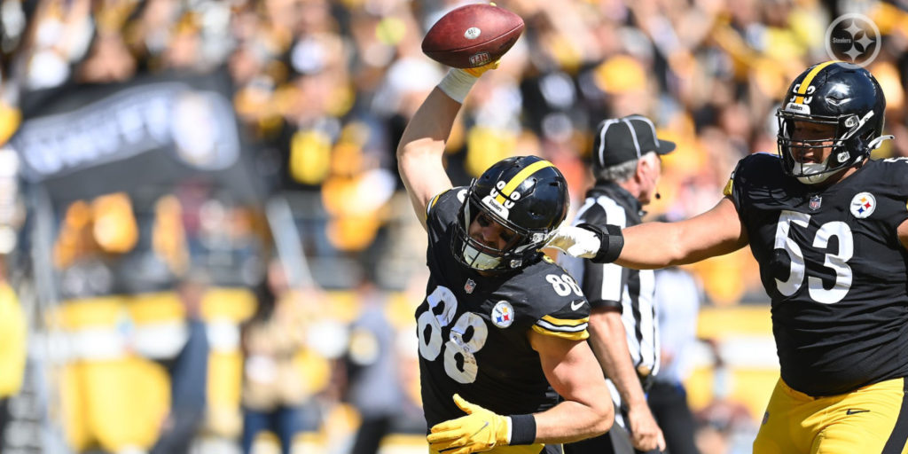 Pittsburgh Steelers TE Pat Freiermuth