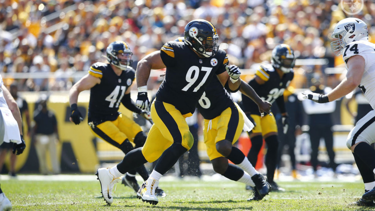 Pittsburgh Steelers DE Cameron Heyward