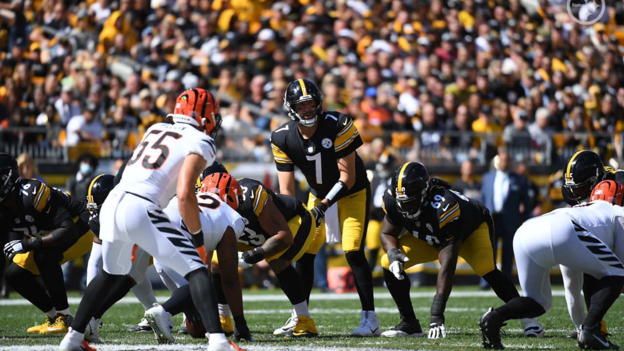 Pittsburgh Steelers QB Ben Roethlisberger