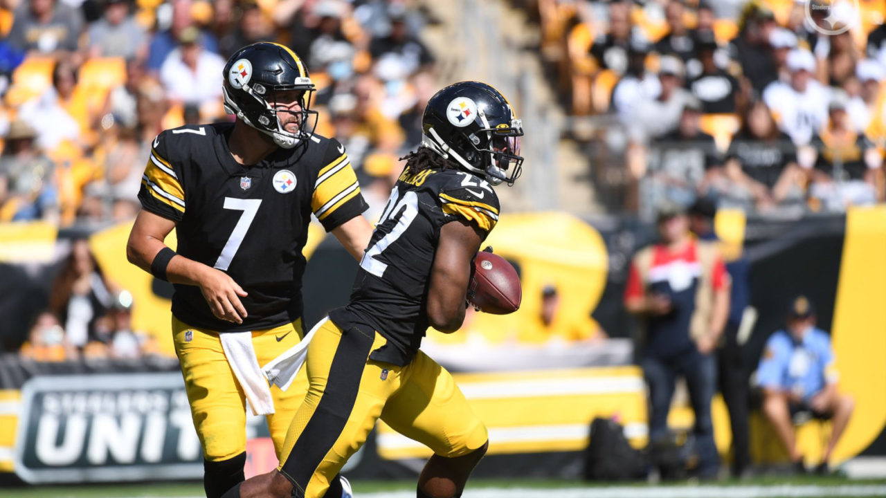 Pittsburgh Steelers QB Mason Rudolph