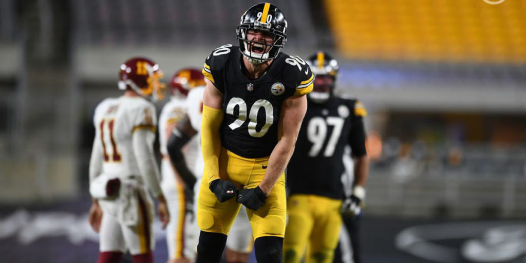 Pittsburgh Steelers OLB T.J. Watt