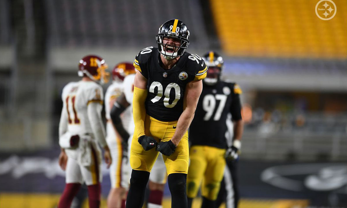 Pittsburgh Steelers OLB T.J. Watt