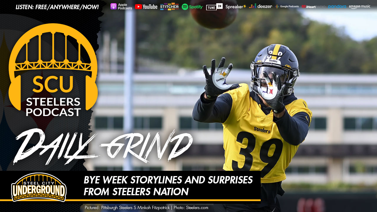 Bye Week Storylines and Surprises from Steelers Nation Steel City