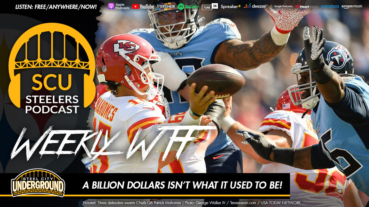 Weekly WTF: A billion dollars isn’t what it used to be!