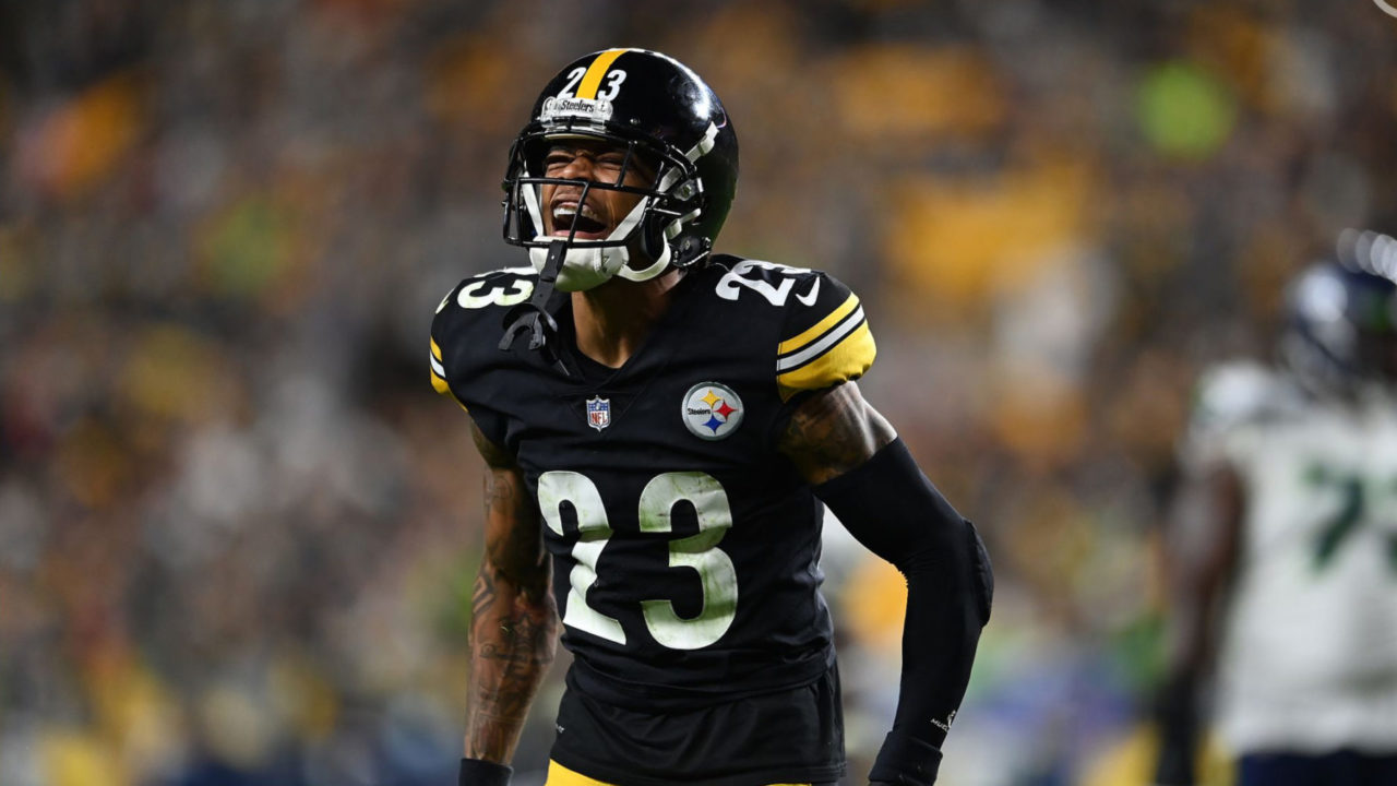 Pittsburgh Steelers CB Joe Haden