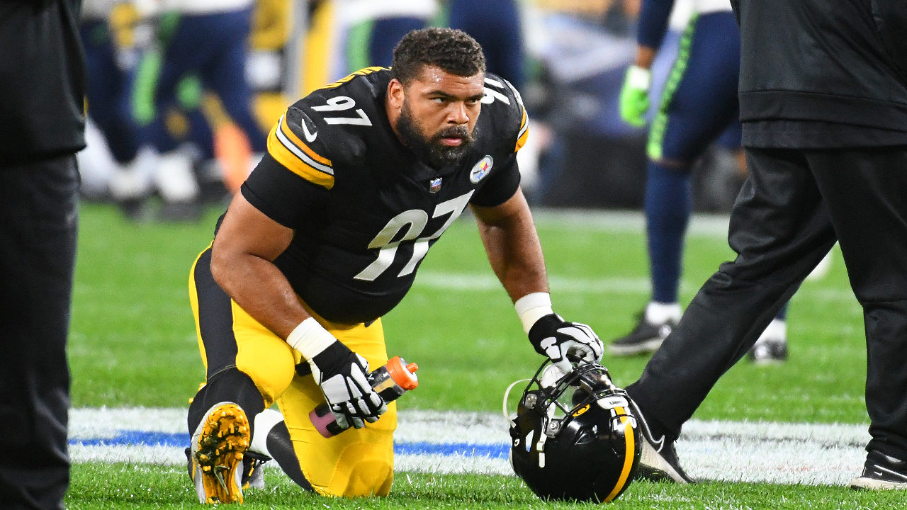 Cam Heyward of the Pittsburgh Steelers