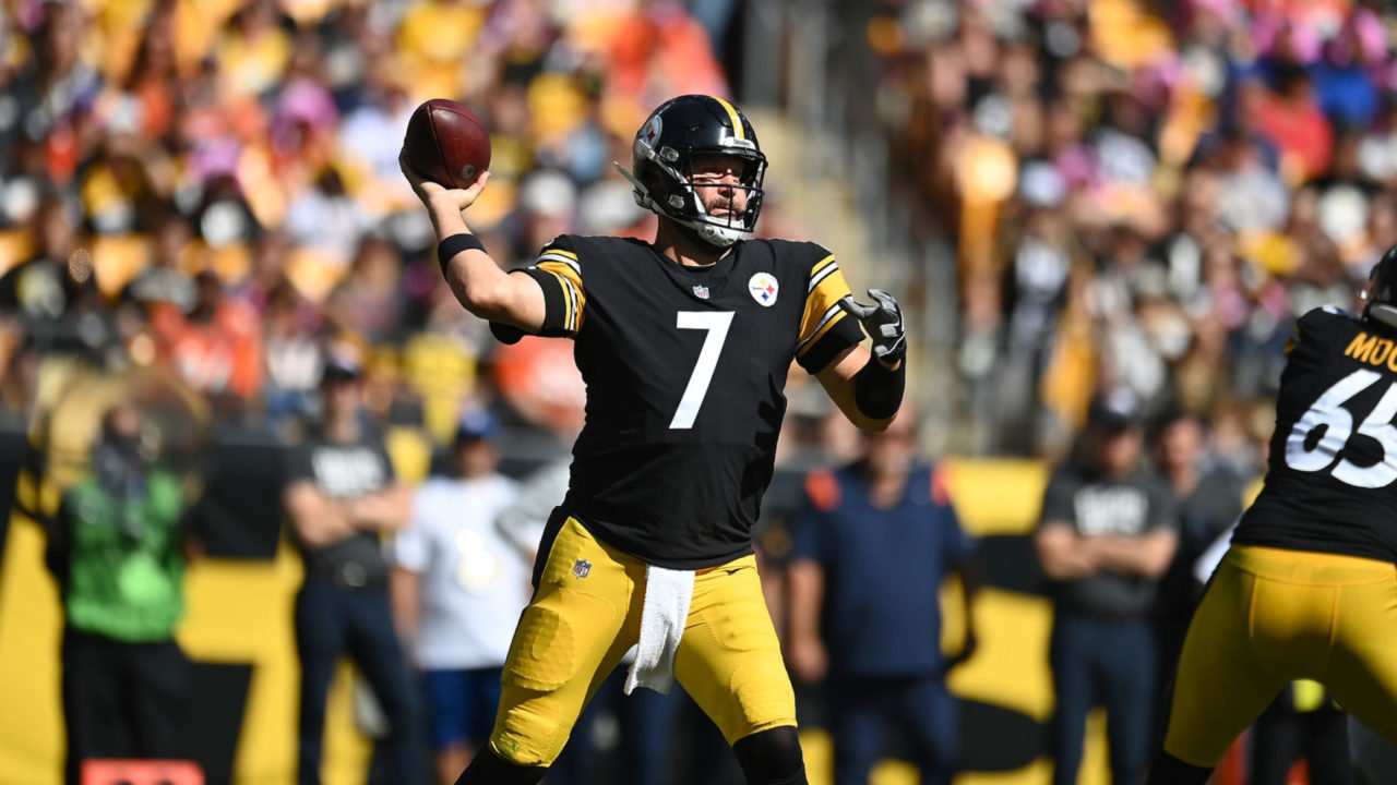 Pittsburgh Steelers QB Ben Roethlisberger