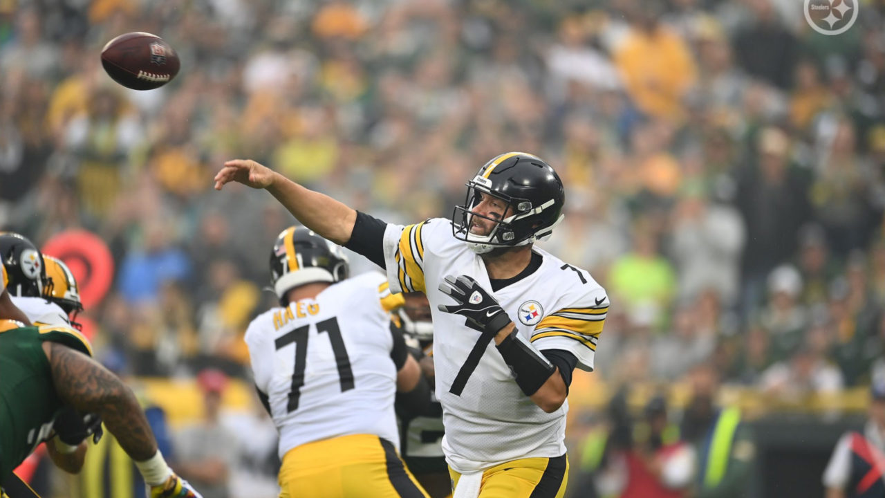 Pittsburgh Steelers QB Ben Roethlisberger