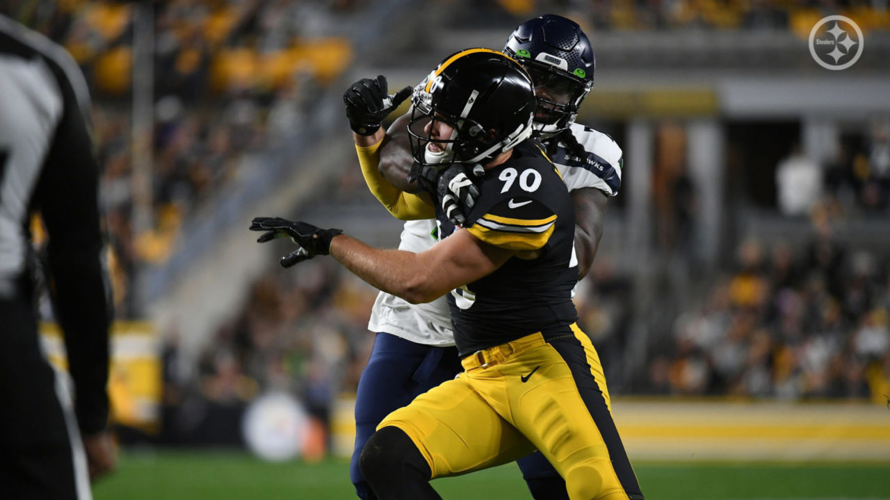 Pittsburgh Steelers OLB T.J. Watt