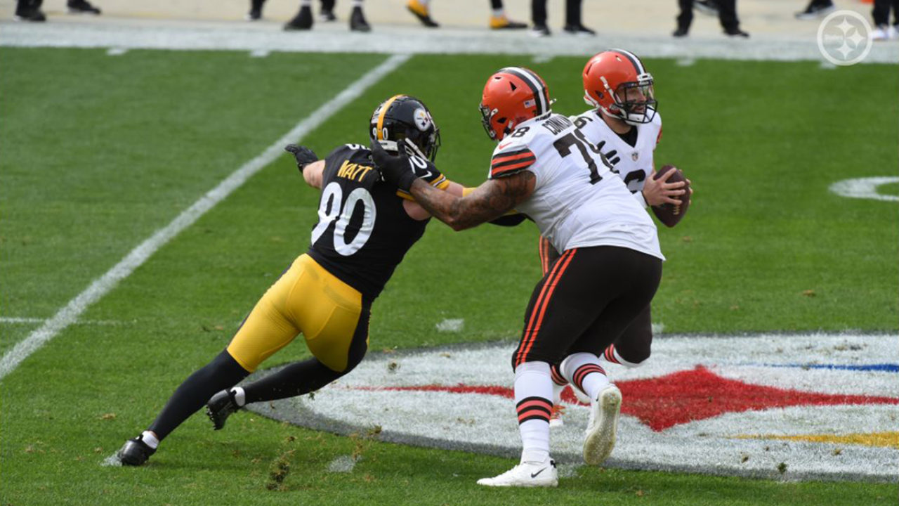 Pittsburgh Steelers OLB T.J. Watt