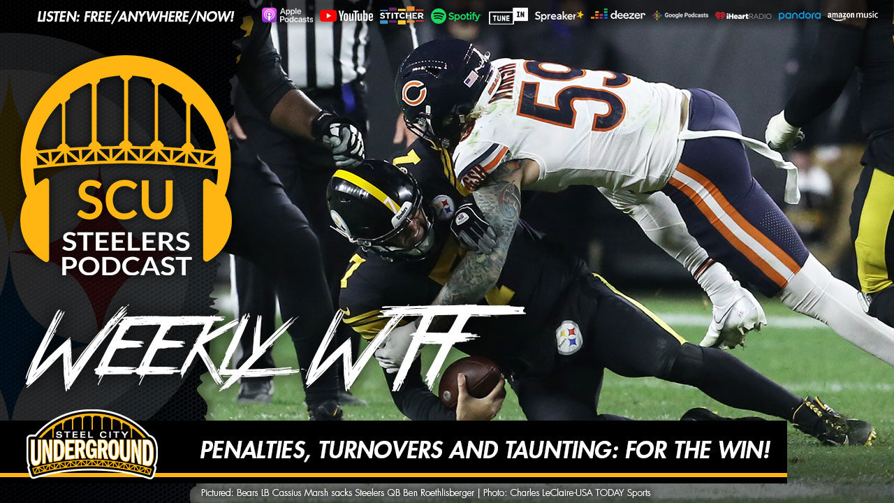 Weekly WTF: Penalties, turnovers and taunting: for the win!
