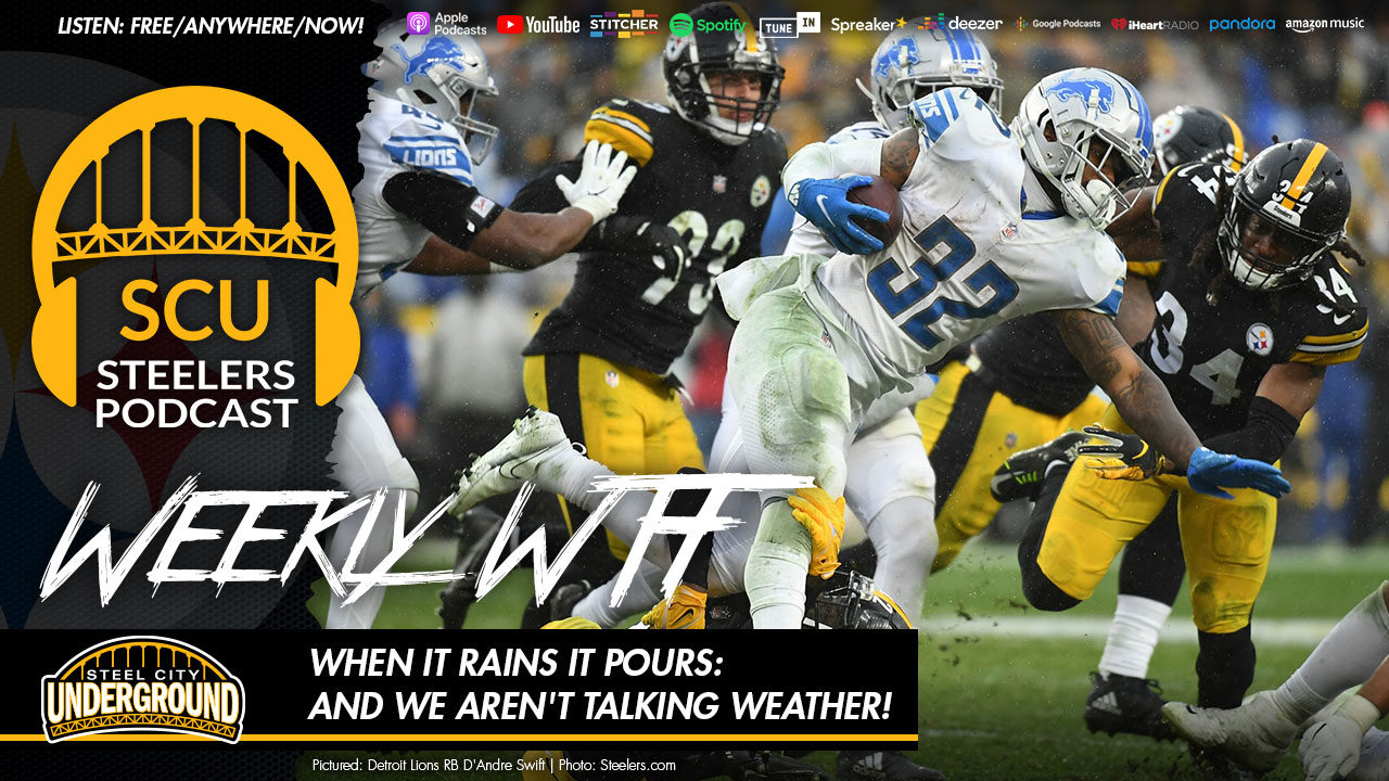 Weekly WTF: When it rains it pours: and we aren't talking weather!