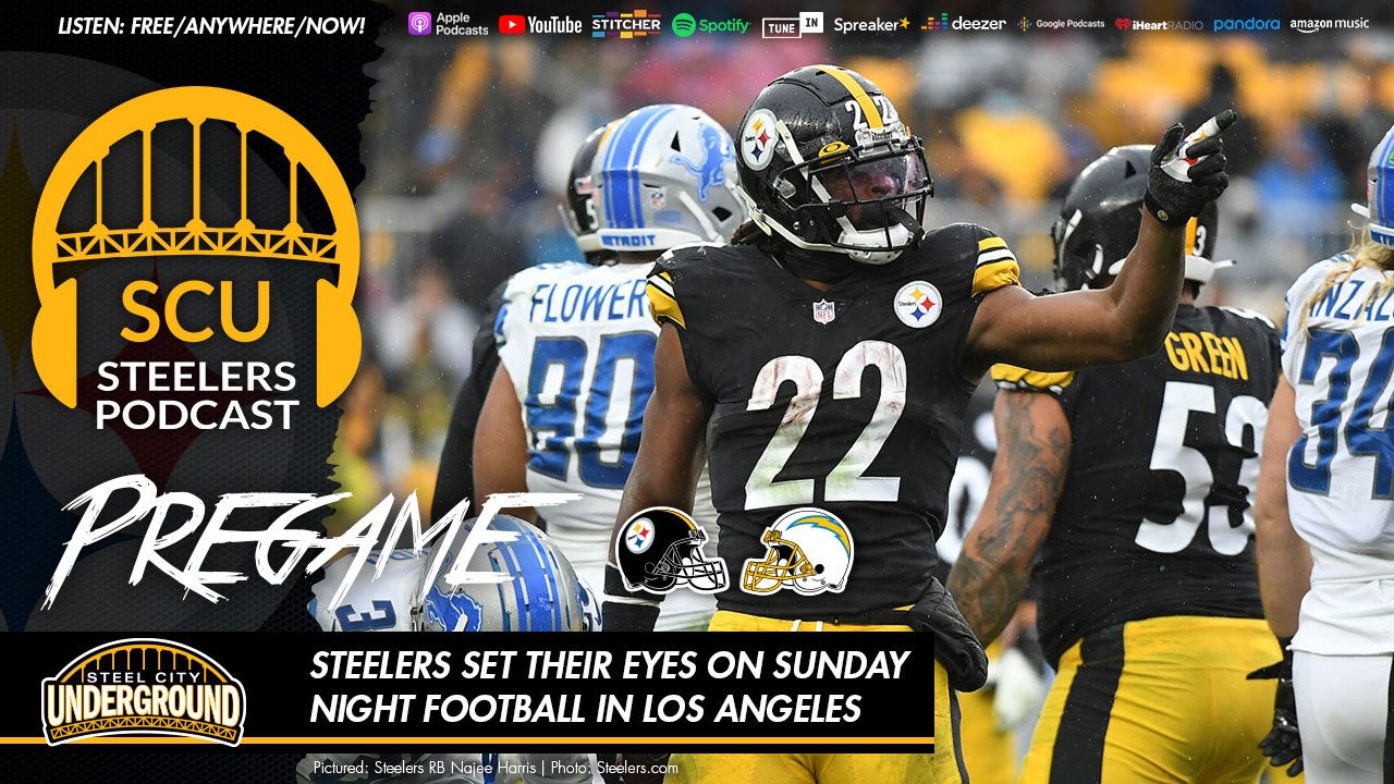 Steelers set their eyes on Sunday Night Football in Los Angeles