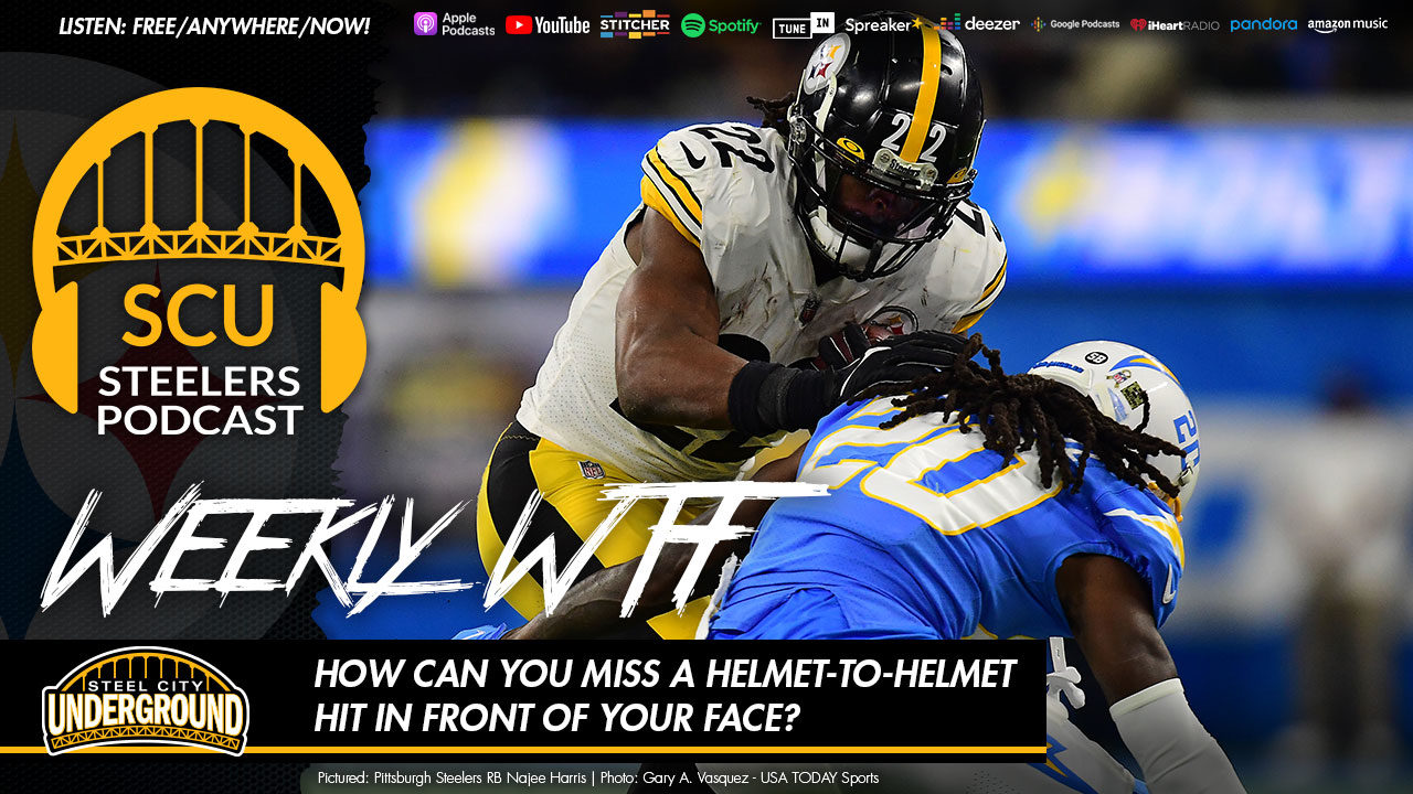 Weekly WTF: How can you miss a helmet-to-helmet hit in front of your face?