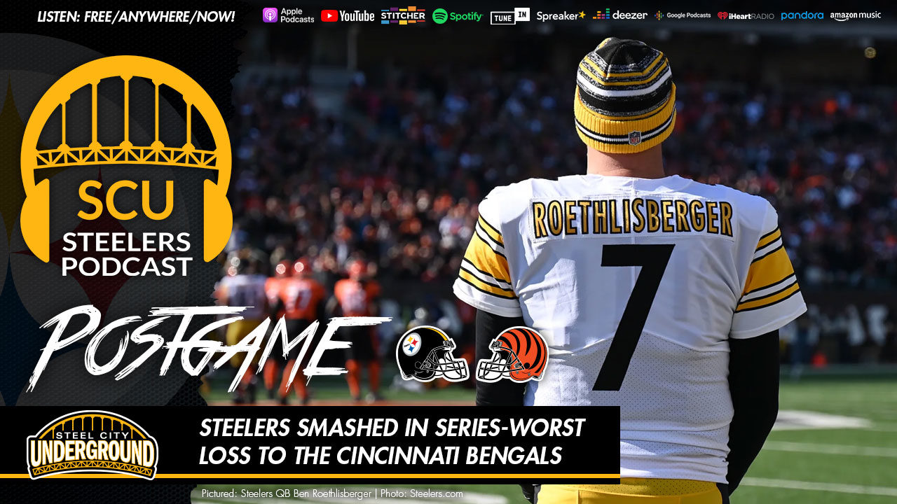 Steelers smashed in series-worst loss to the Cincinnati Bengals