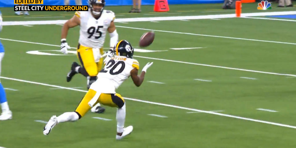 Watch: Cam-to-Cam connection keep Steelers hopes alive