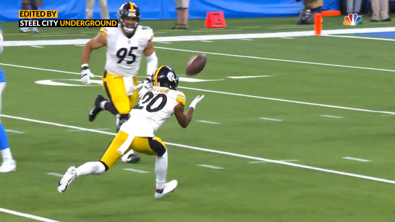 Watch: Cam-to-Cam connection keep Steelers hopes alive