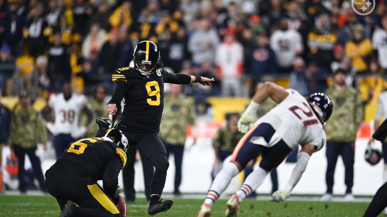 Pittsburgh Steelers K Chris Boswell