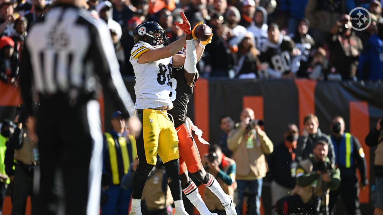 Steelers tight end Pat Freiermuth