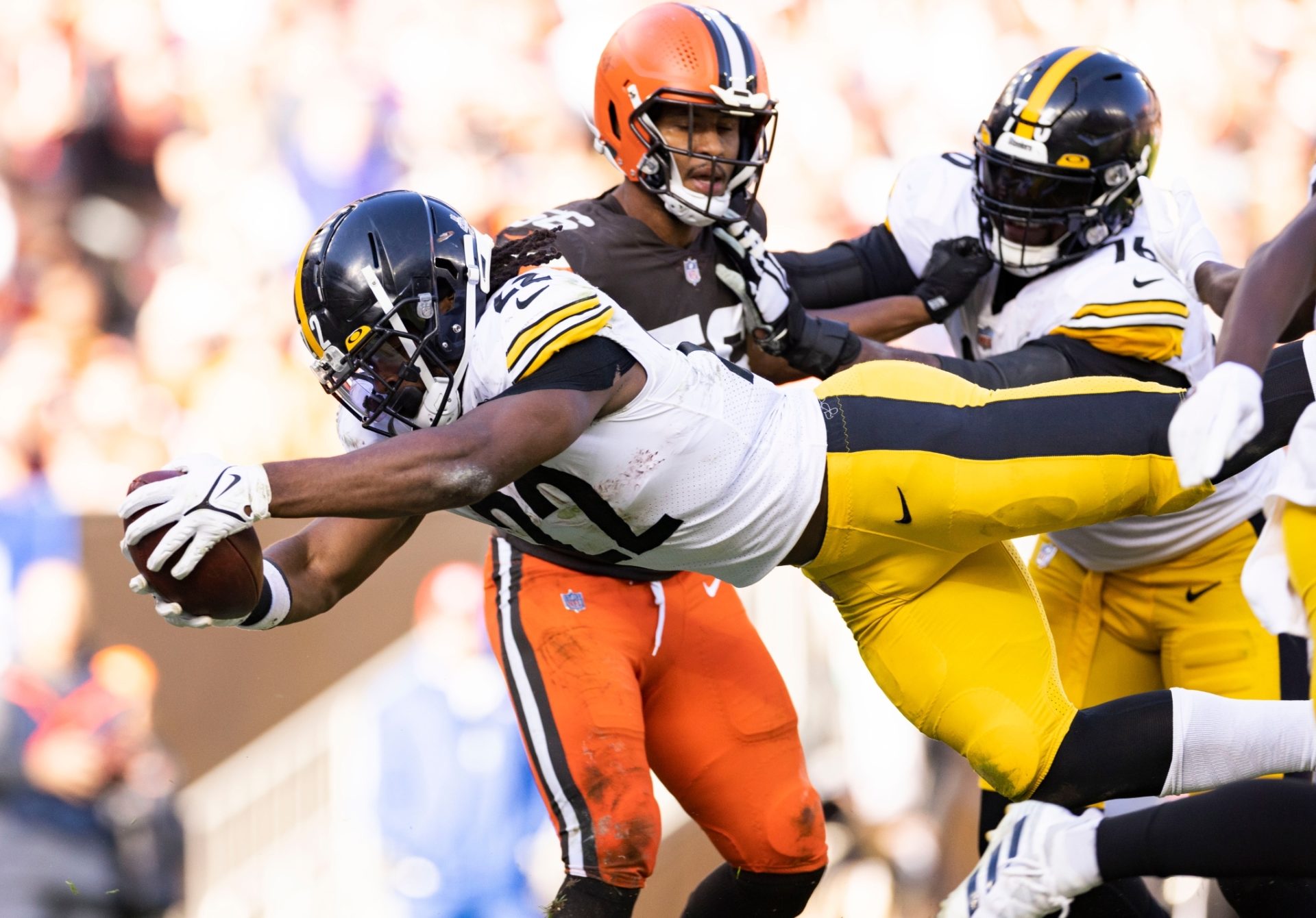 2022 Steelers Training Camp Preview The Running Backs Steel City