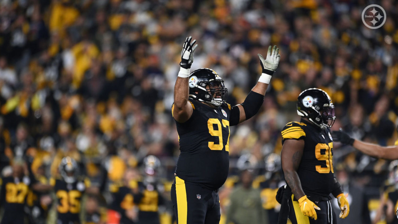 Pittsburgh Steelers DE Cameron Heyward