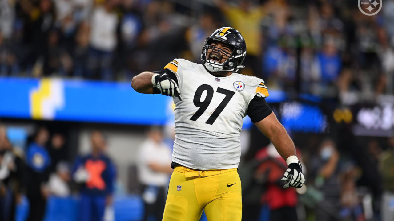 Pittsburgh Steelers DE Cameron Heyward