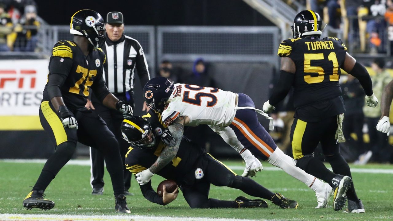 NFL: Chicago Bears at Pittsburgh Steelers