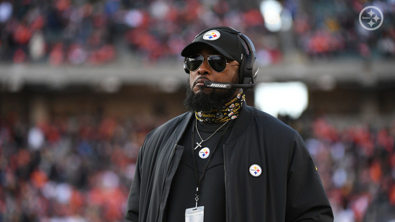 Pittsburgh Steelers Head Coach Mike Tomlin