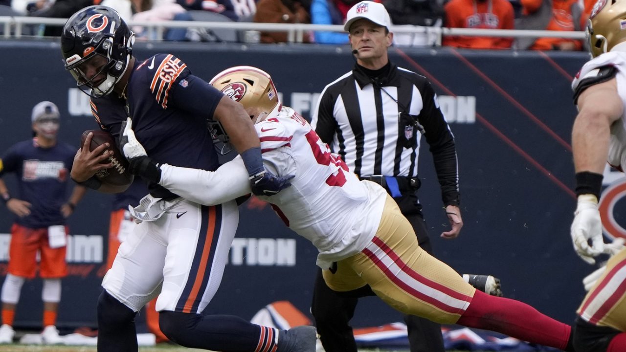 NFL: San Francisco 49ers at Chicago Bears