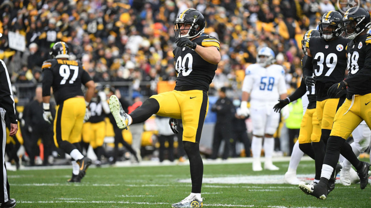 Pittsburgh Steelers OLB T.J. Watt