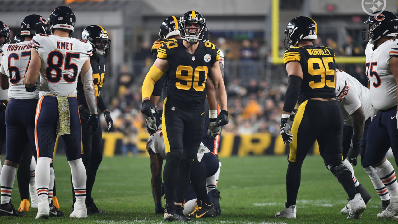 Pittsburgh Steelers OLB T.J. Watt