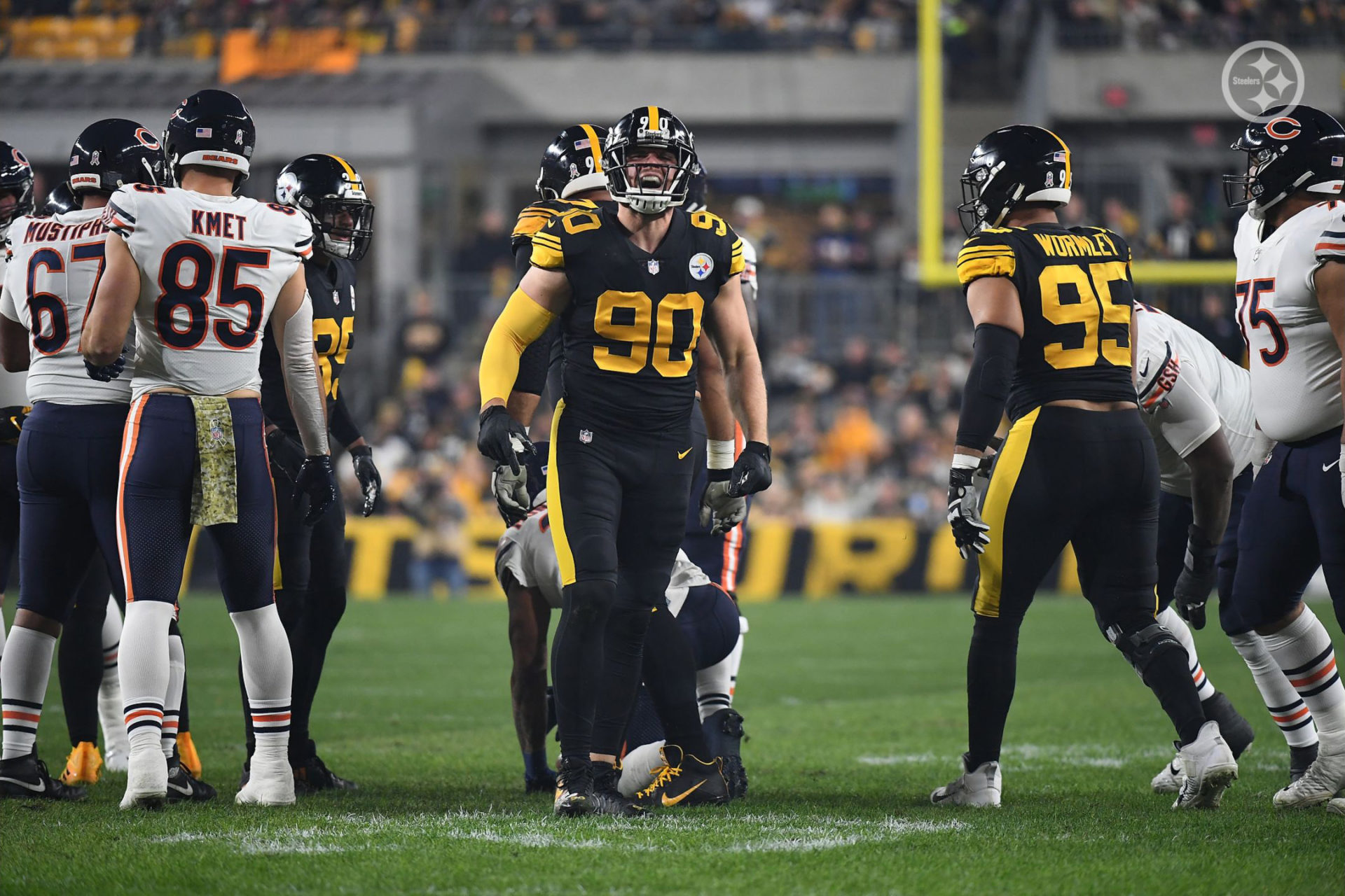 pittsburgh steelers and detroit lions