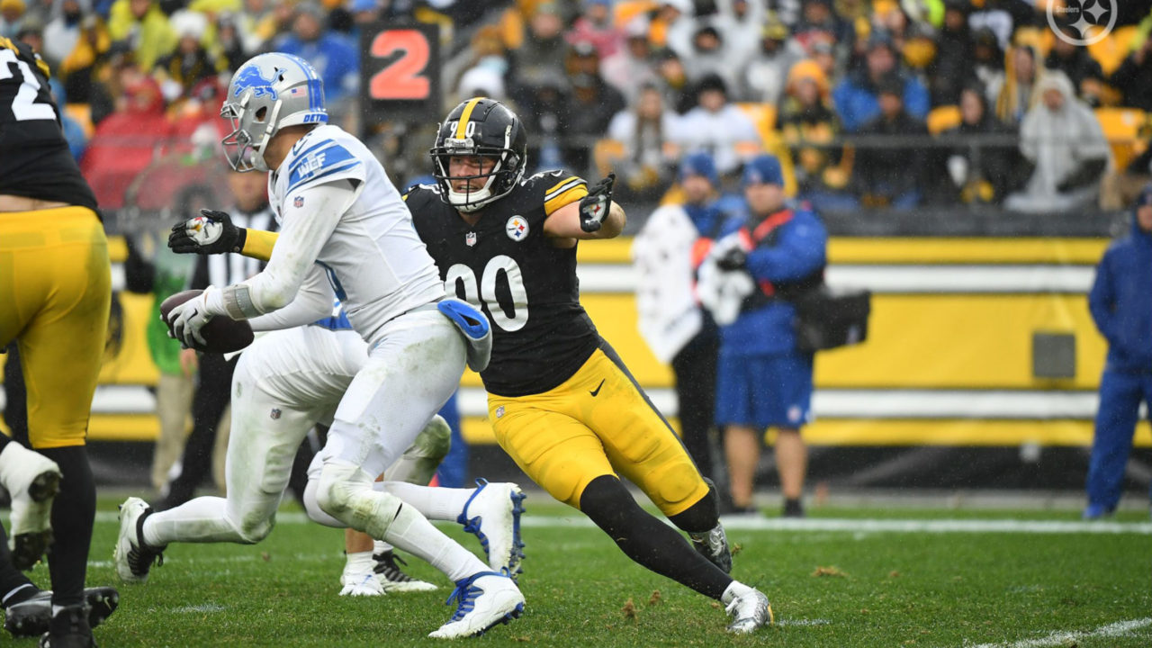 Pittsburgh Steelers OLB T.J. Watt