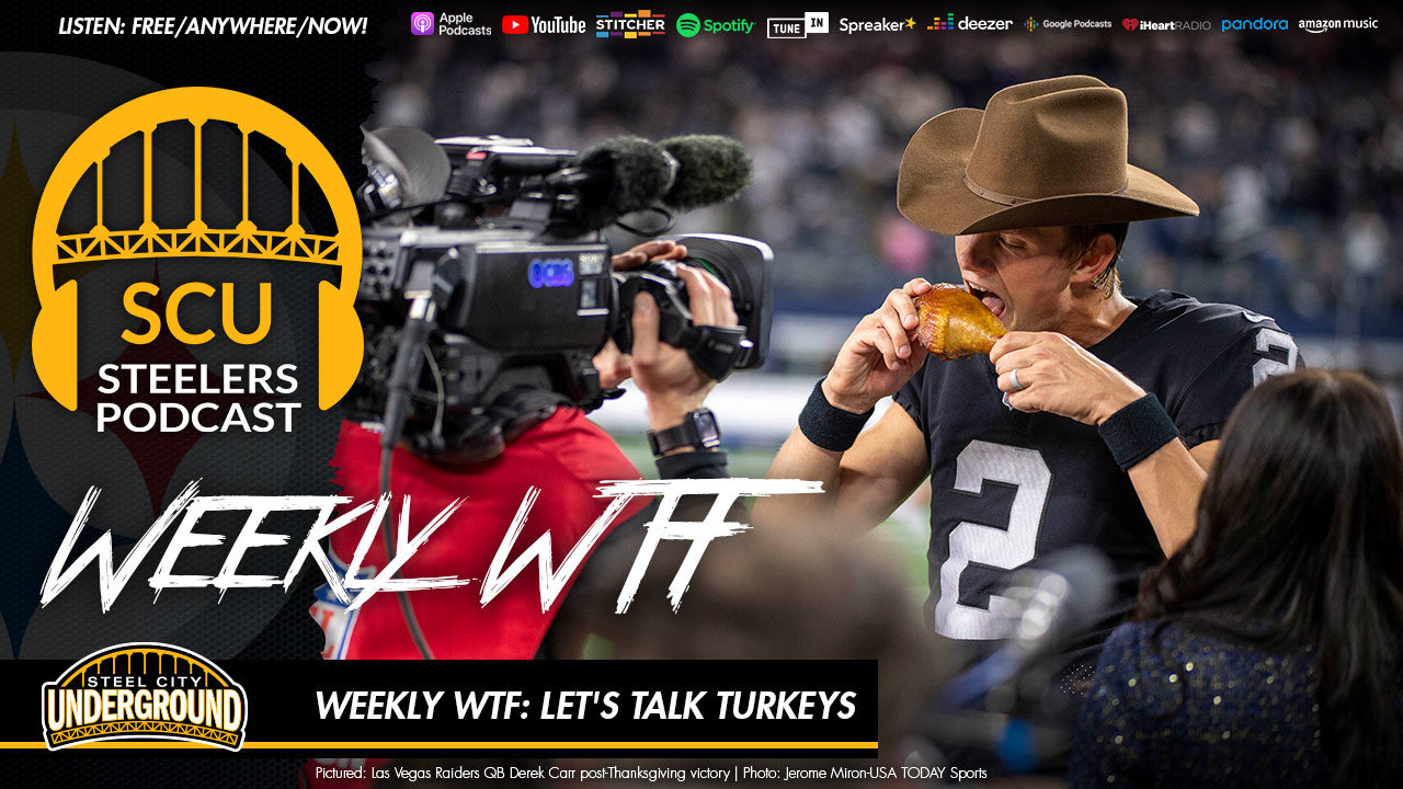 Weekly WTF: Let's Talk Turkeys