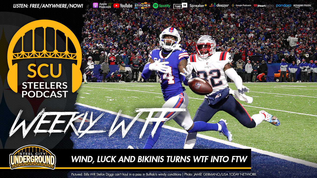 Weekly WTF: Wind, luck and bikinis turns WTF into FTW
