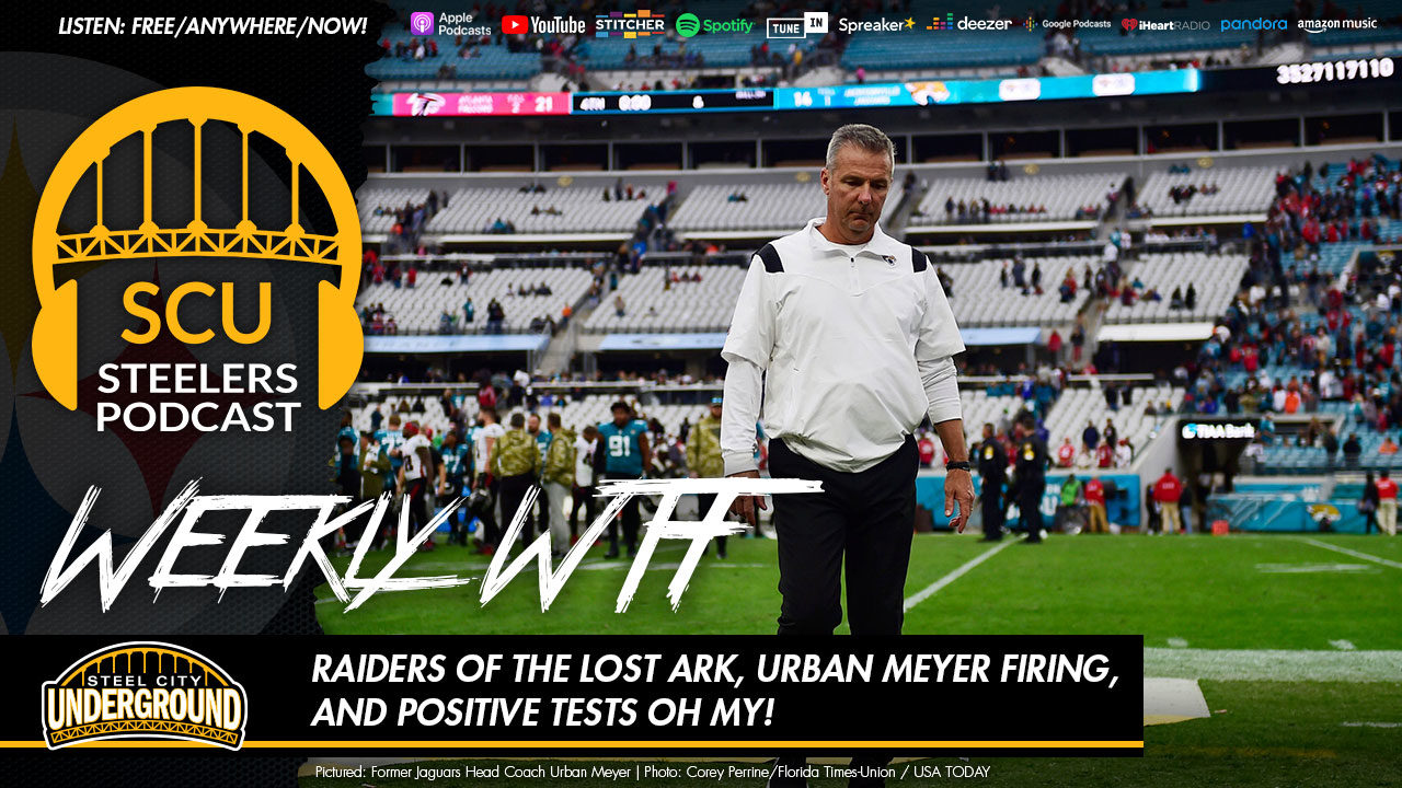 Weekly WTF: Raiders of the Lost Ark, Urban Meyer firing, and positive tests oh my!