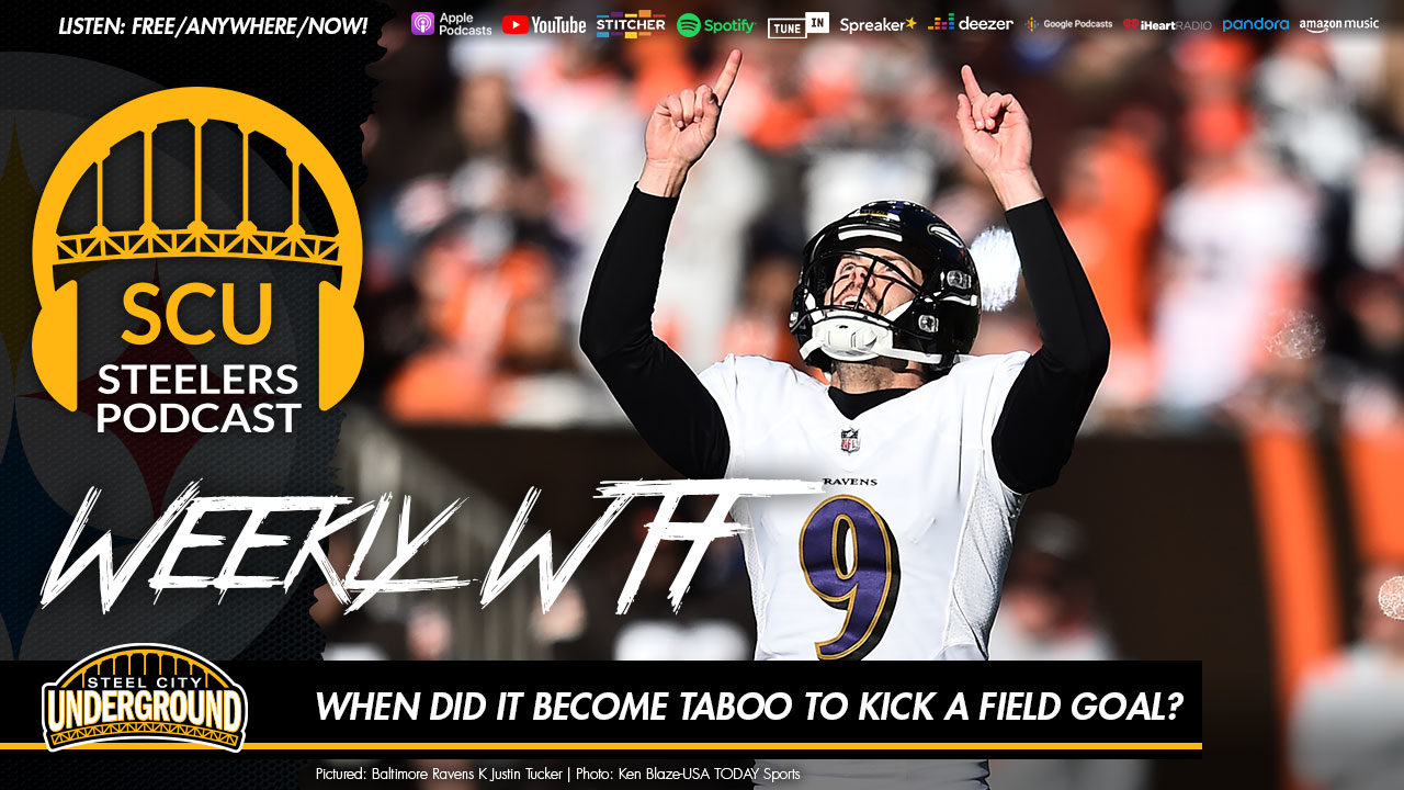 Weekly WTF: When did it become taboo to kick a field goal?